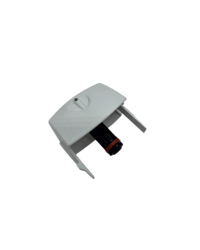 TIMELESS WHITE SOAP DISPENSER COMPLETE PUSH BUTTON