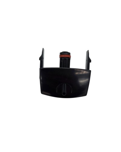 TIMELESS BLACK SOAP DISPENSER COMPLETE PUSH BUTTON
