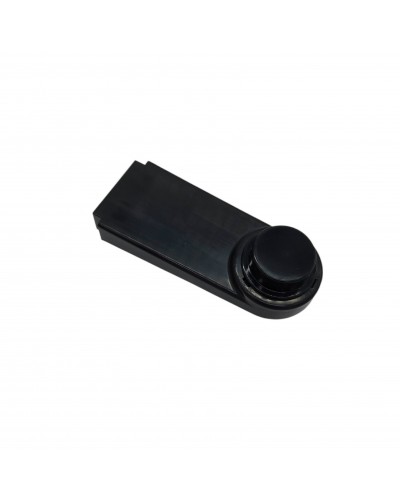 LEFT TOWEL RAIL SUPPORT BLACK