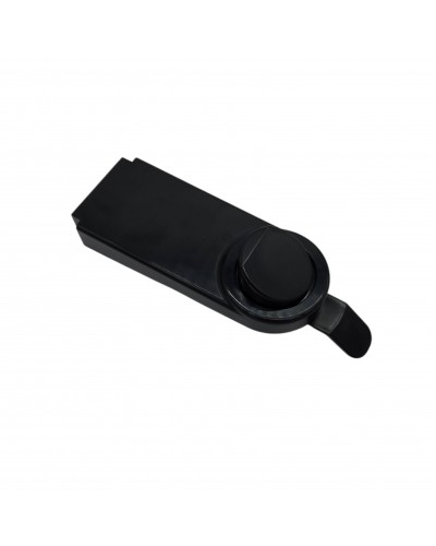 SUPORTE VERTICAL PARA TOALHEIRO PRETO